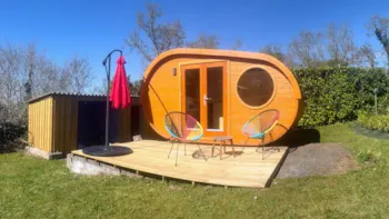 Mietunterkunft - Die Hütte Des Hobbits - Camping Gouelet Ker