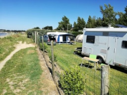 Parcela - Camping Pitch - Camping  LES GOELANDS