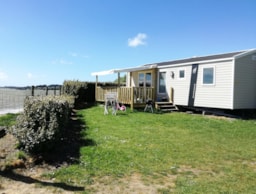 Alojamiento - Mobil-Home N°62 3 Habitaciones + Terraza - Camping  LES GOELANDS