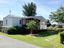 Alloggio - Mobil-Home Parc N°02 44M² Terrazzo Coperto - Camping  LES GOELANDS