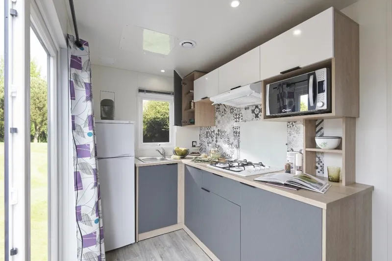 Mobil-Home Parc N°7 -29,5M² Terrasse Couverte