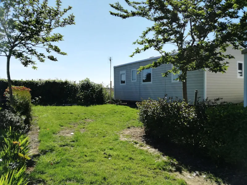 Mobil-Home Parc N°7 -29,5M² Terrasse Couverte