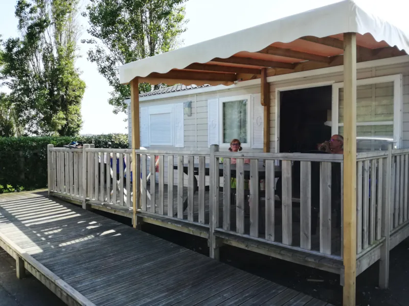 Mobil N°57-34M² Pmr Familiale + Terrasse Vue Mer