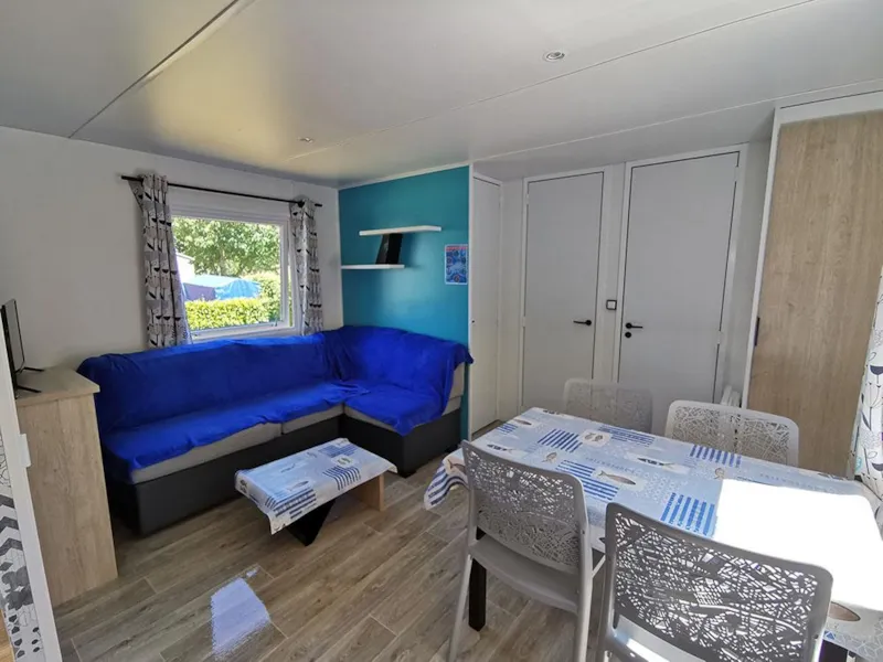 Mobil-Home Parc N°7 -29,5M² Terrasse Couverte