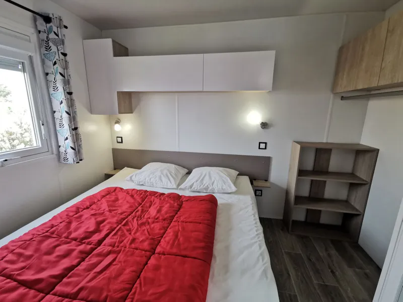 Mobil-Home Parc N°7 -29,5M² Terrasse Couverte