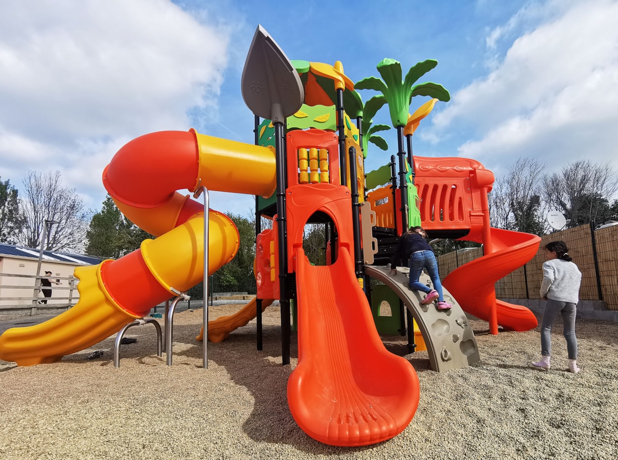 Camping  LES GOELANDS