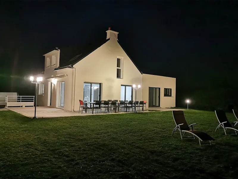 Gîte Grand Breizh 15 Couchages , 3 Bébés.