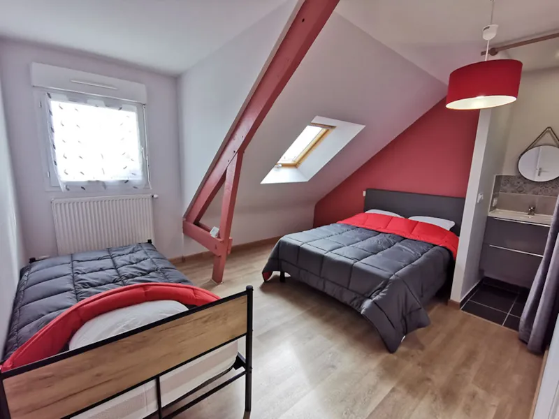 Gîte Grand Breizh 15 Couchages , 3 Bébés.