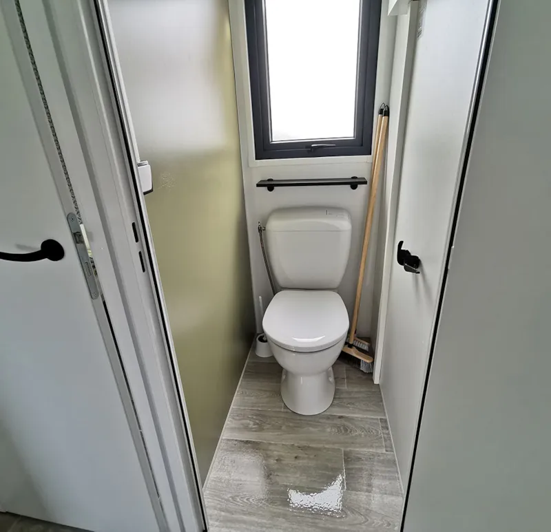 Mobil-Home Grain De Sel N°61 - 34M² Terrasse Couverte Face À La Mer