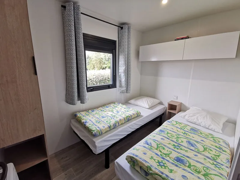 Mobil-Home Grain De Sel N°61 - 34M² Terrasse Couverte Face À La Mer