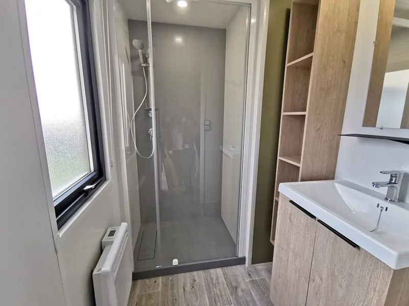 Mobil-Home Grain De Sel N°61 - 34M² Terrasse Couverte Face À La Mer