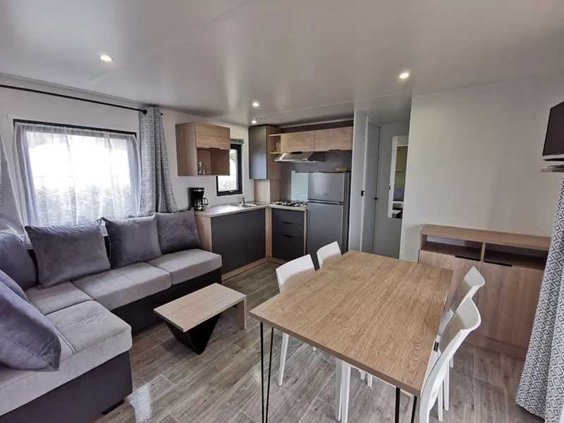 Mobil-Home Grain De Sel N°61 - 34M² Terrasse Couverte Face À La Mer
