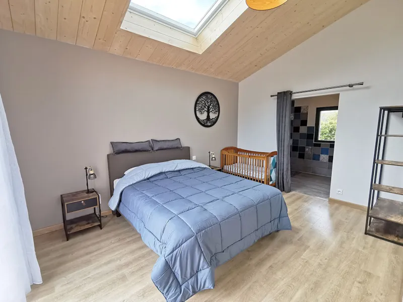 Gîte Grand Breizh 15 Couchages , 3 Bébés.