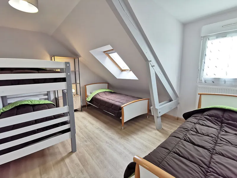 Gîte Grand Breizh 15 Couchages , 3 Bébés.