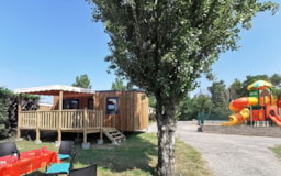 Alloggio - Mobil Family - 24,48 M² Terrace Seaview N°56 - Camping  LES GOELANDS