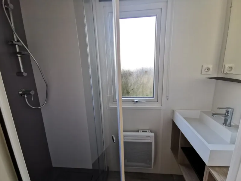 Mobil-Home Tranquillou - 3 Chambres + Terrasse Couverte - 34 M²