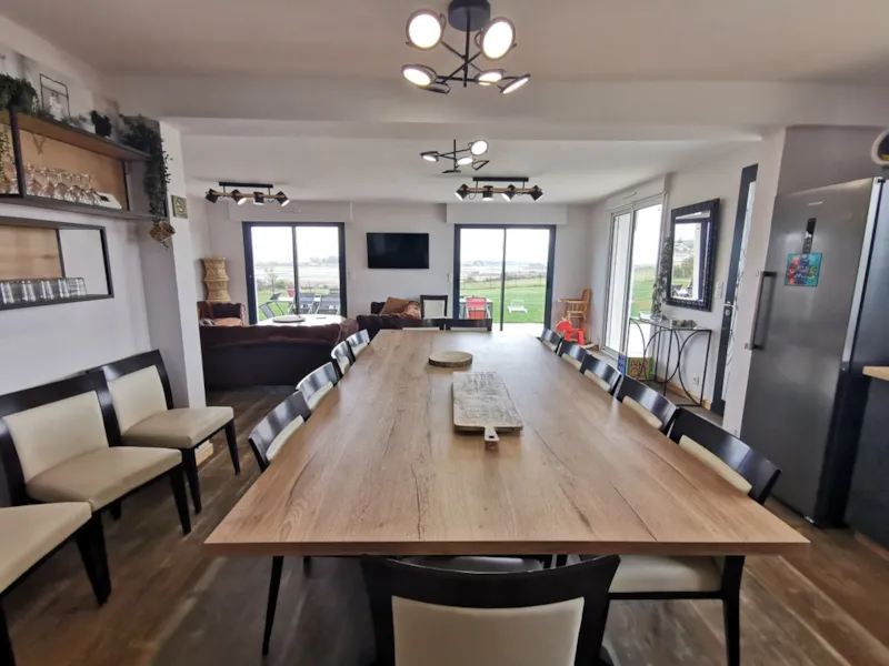 Gîte Grand Breizh 15 Couchages , 3 Bébés.