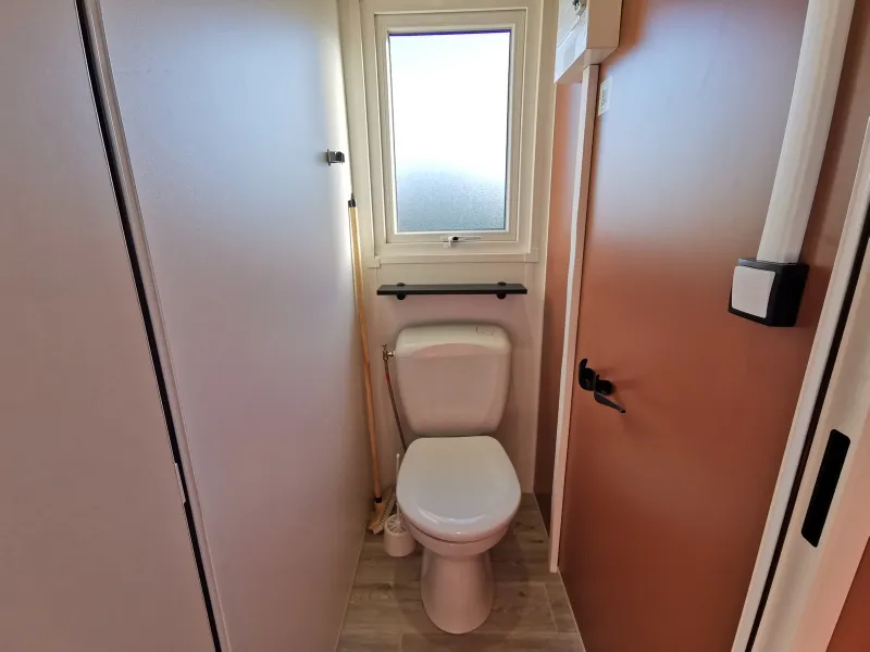 Mobil-Home Tranquillou - 3 Chambres + Terrasse Couverte - 34 M²