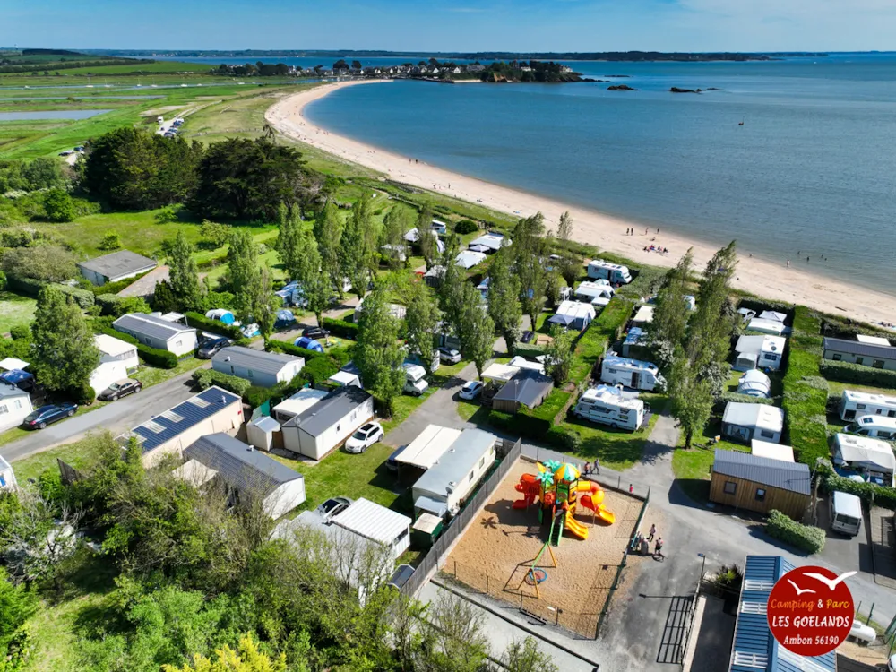 Stellplatz - Camping Stellplatz - Camping  LES GOELANDS