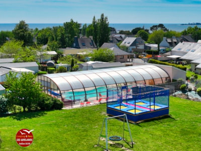 Camping pitch PARC *** (pool side) — 4