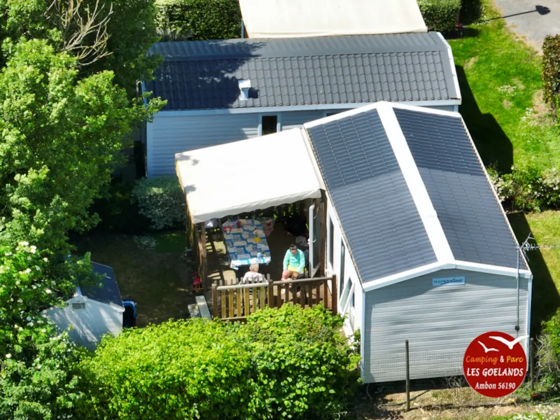Mobil-Home Parc N°7 -29,5M² Terrasse Couverte