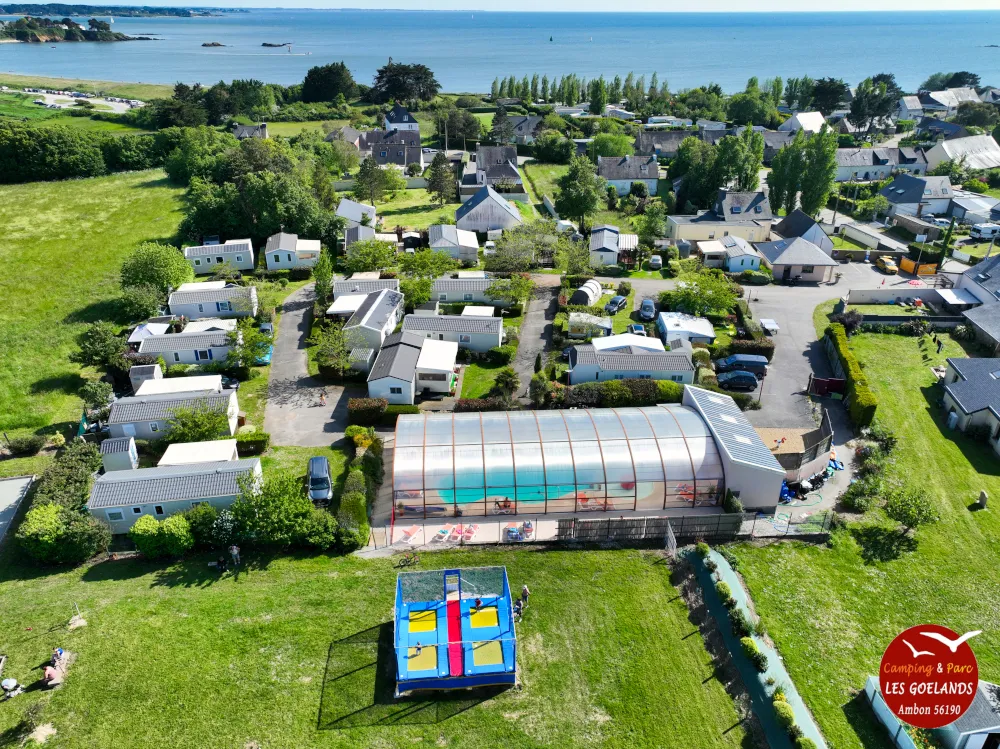 Stellplatz - Emplacement  Camping Parc *** (Coté Piscine) - Camping  LES GOELANDS