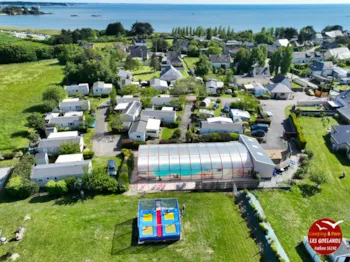 Emplacement - Emplacement  Camping Parc *** (Coté Piscine) - Camping  LES GOELANDS