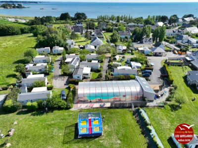 Camping pitch PARC *** (pool side) — 1