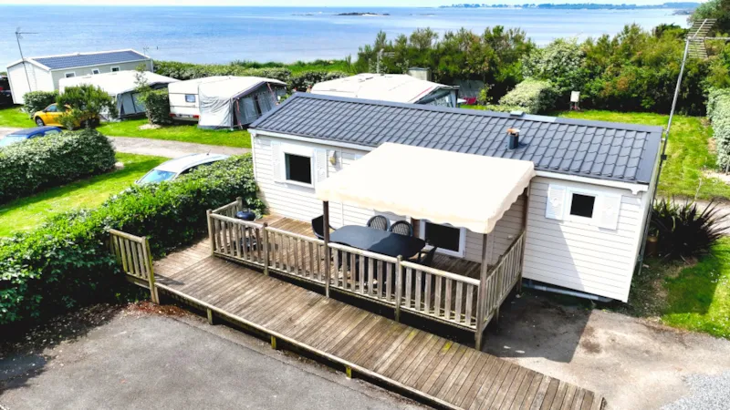 Mobil N°57-34M² Pmr Familiale + Terrasse Vue Mer