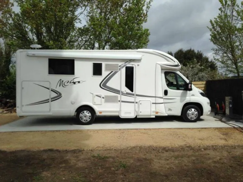 Forfait : Emplacement + 1 Voiture + Électricité 10A