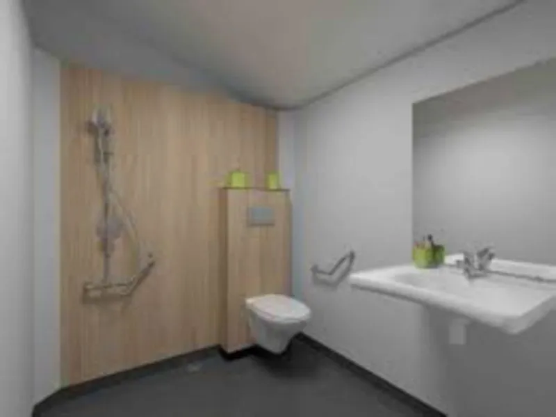 Mobil-Home Pmr – Adapté Pour Personnes À Mobilité Réduite 2 Chambres