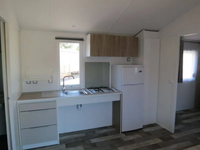 Mobil-Home Pmr – Adapté Pour Personnes À Mobilité Réduite 2 Chambres