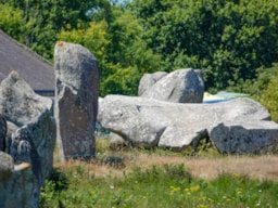 Camping Le Dolmen - image n°32 - Roulottes