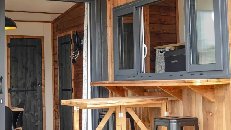 Chalet Premium Bois 2 Chambres