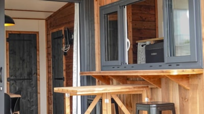 Wooden Chalet Premium 2 bedrooms — 2