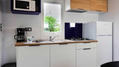 Mobile-home familie Standard 3 bedrooms — 3