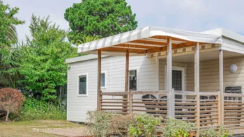 Mietunterkunft - Mobilheim Familie Standard 3 Zimmer - Camping Le Dolmen