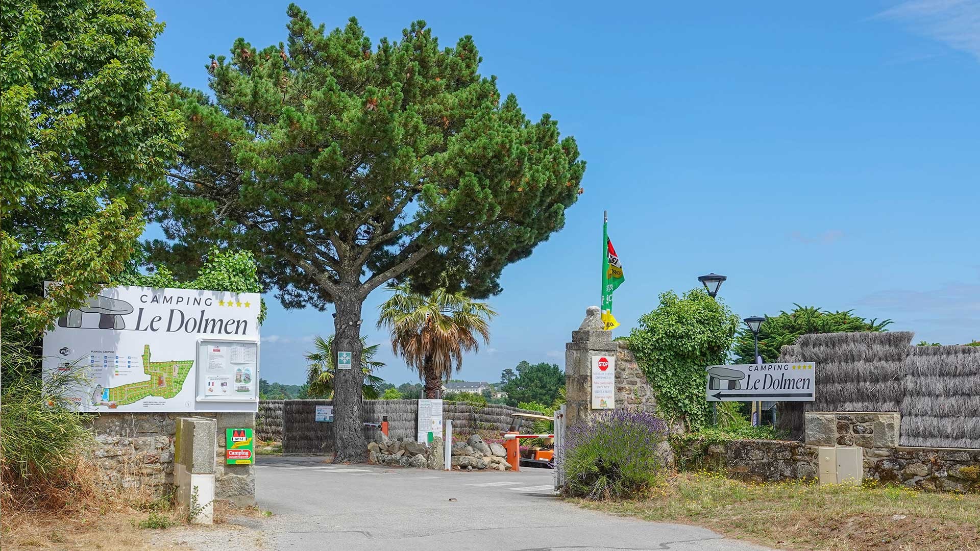 Camping Le Dolmen — Foto 3