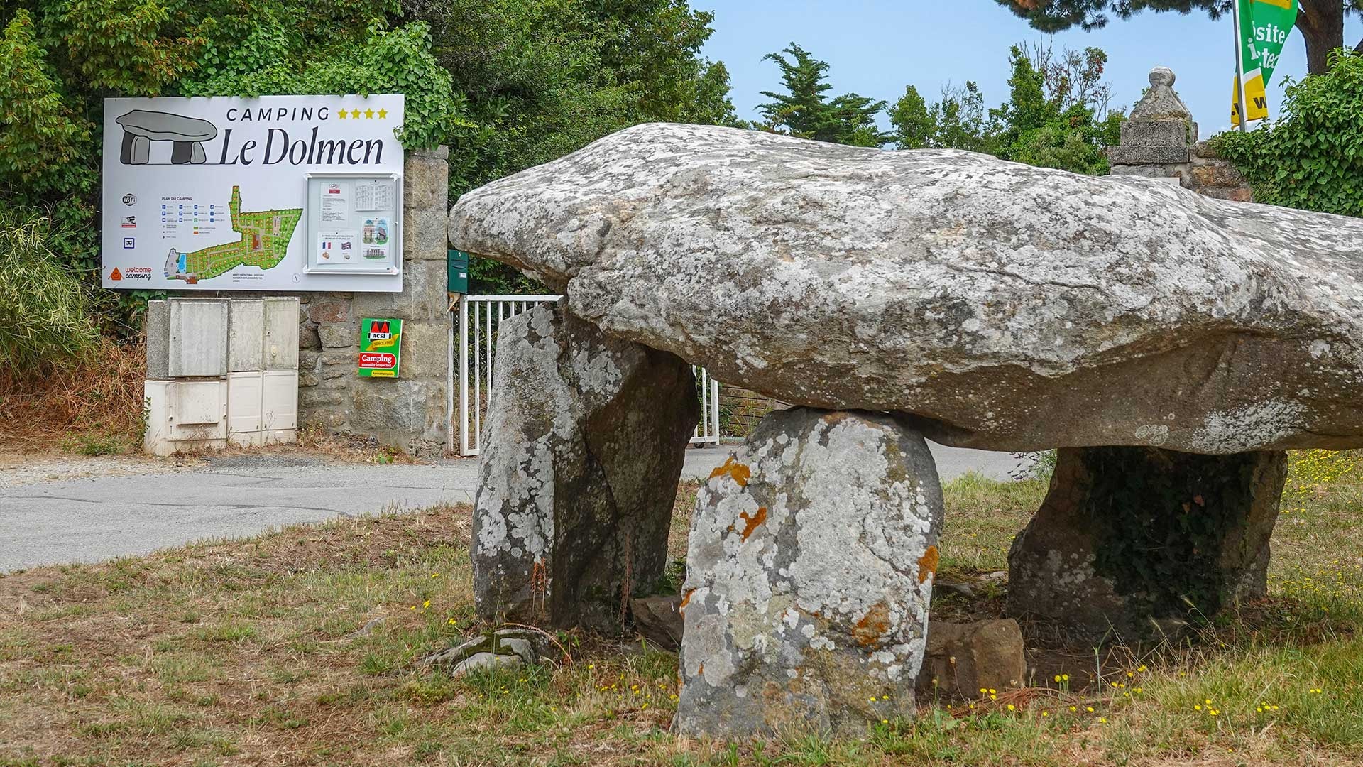 Camping Le Dolmen — Foto 2