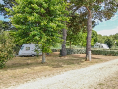 Package : Pitch + 1 car + electricity 10A — 3