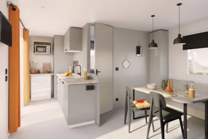 Casa Móvil Comfort Plus De 2 Dormitorios