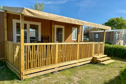 Mobil-Home Confort Plus 2 Chambres