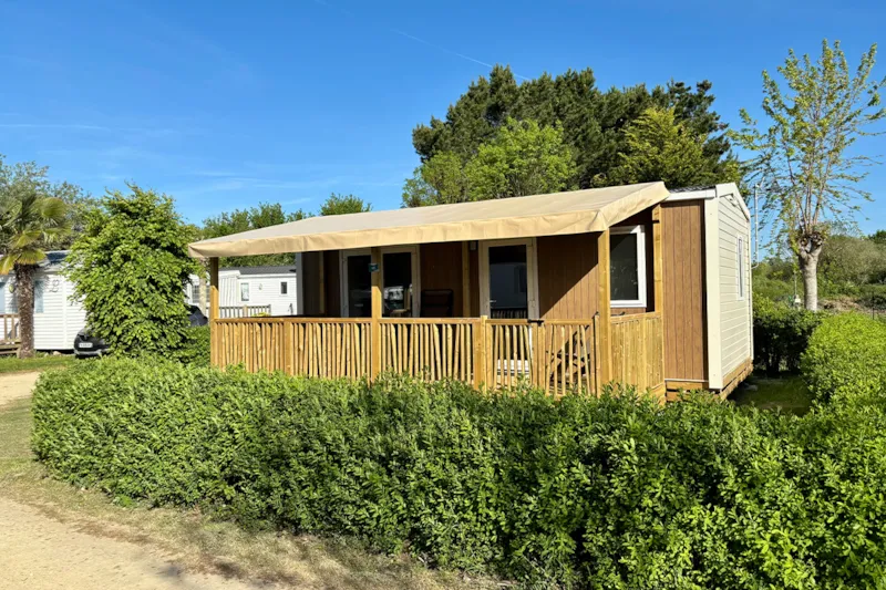 Mobil-Home Confort Plus 2 Chambres