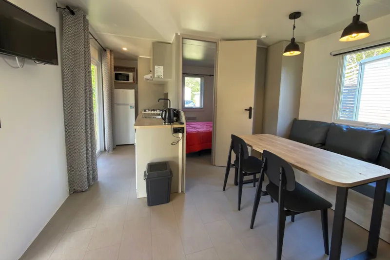 Mobil-Home Confort Plus 2 Chambres