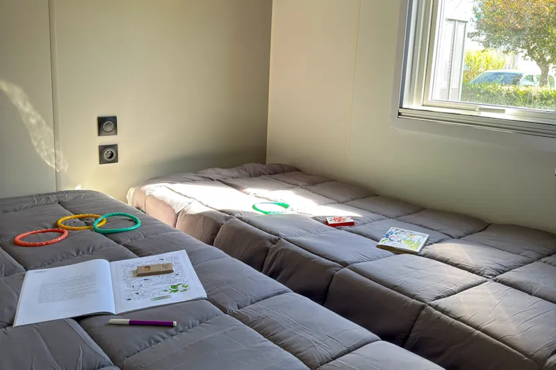 Mobil-Home Confort Plus 2 Chambres