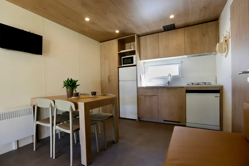 Mobil-Home Premium 2 Chambres - 2 Salles De Bain