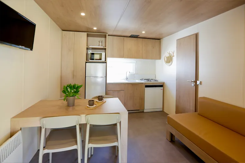 Mobil-Home Premium 2 Chambres - 2 Salles De Bain