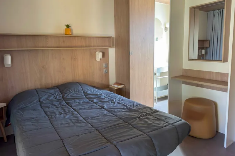 Mobil-Home Premium 2 Chambres - 2 Salles De Bain