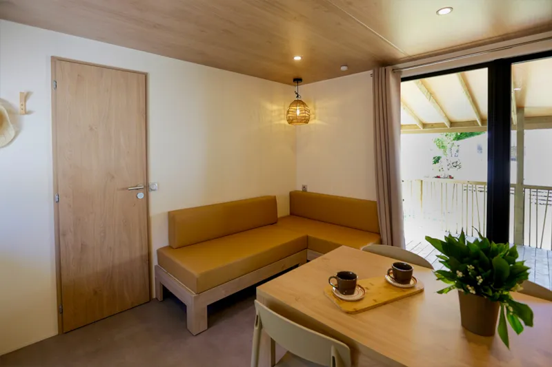 Mobil-Home Premium 2 Chambres - 2 Salles De Bain