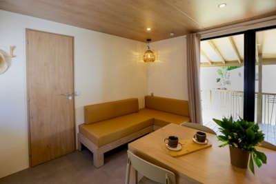Mobil-home Premium 2 bedrooms - 2 bathrooms — 2